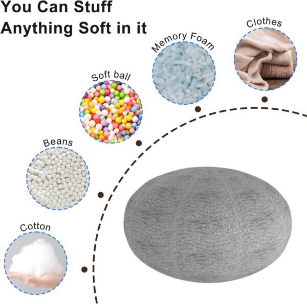 A must-have for lazy people - the bean bag sofa - Imagen 4