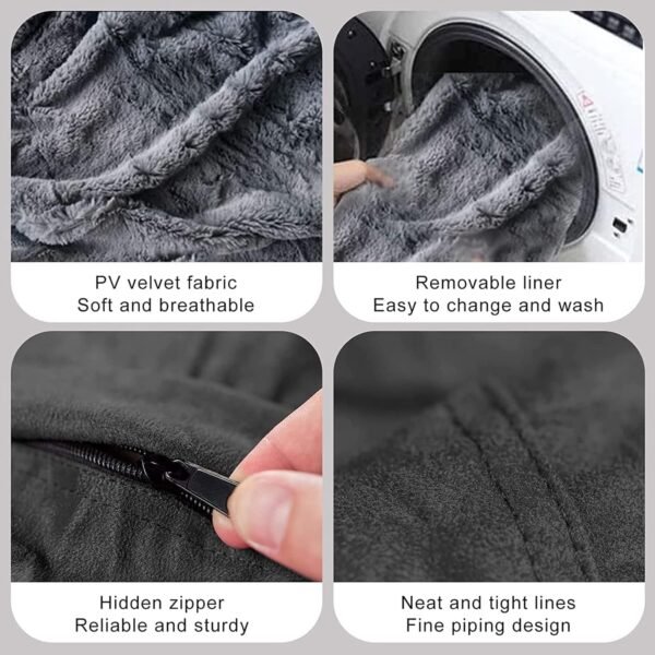 A must-have for lazy people - the bean bag sofa - Imagen 5