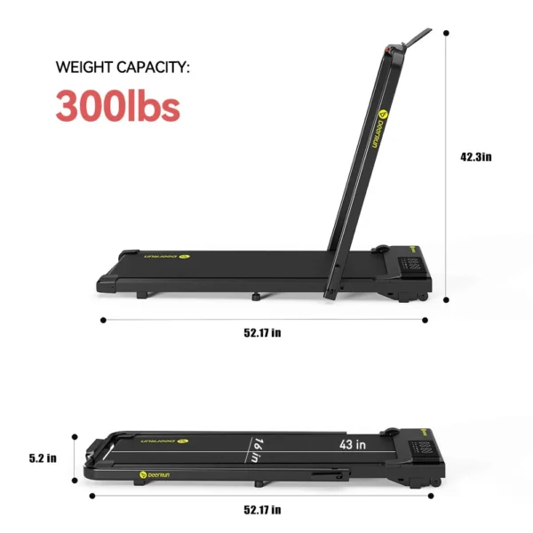 DeerRun A5 Pro Smart 2 in 1 Folding Treadmill - Imagen 10