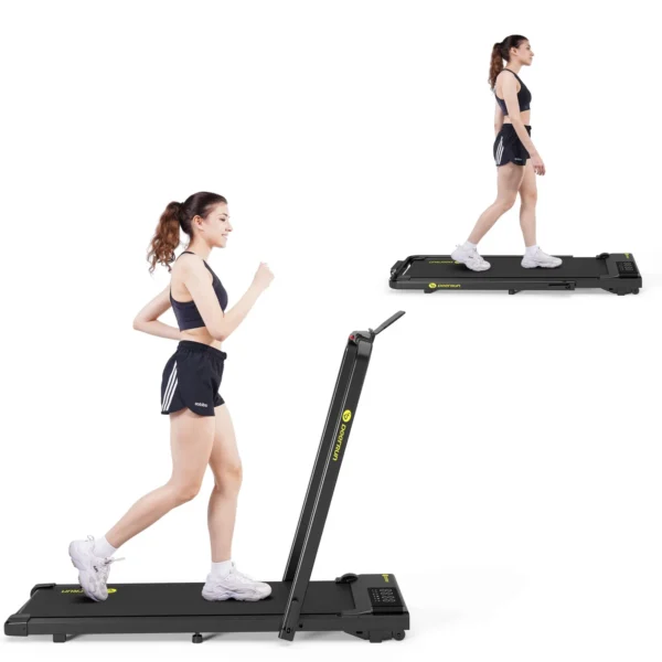 DeerRun A5 Pro Smart 2 in 1 Folding Treadmill - Imagen 7